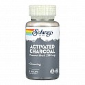 Activated Charcoal, Coconut 280mg - 90 veg caps (Активоване вугілля) - 61 - Molodo