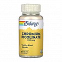 Chromium Picolinate 200mcg - 100 tabs (Хром піколінат Solaray) - 61 - Molodo