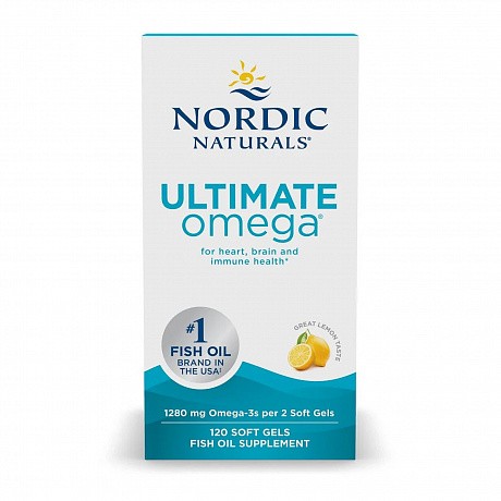 Ultimate Omega - 120 softgels (Омега-3) - 66 - Molodo