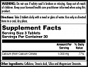 Calcium Citrate 1000mg - 90 tabs (Цитрат кальция) - 61 - Molodo
