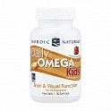 Daily Omega Kids - 30 softgels Natural Fruit (Омега для детей) - 60 - Molodo