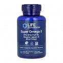Super Omega-3 EPA/DHA Fish Oil Sesame Lignans & Olive Extract Enteric Coated - 60 softgels (Омега-3) - 60 - Molodo