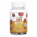 Biotin 5,000 mcg Kids - 60 gummies (Биотин) - 60 - Molodo