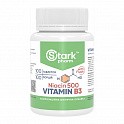 Stark Niacin Vitamin B3 with Flush 500mg - 100 tabs (вітамін B3 з ефектом почервоніння) - 60 - Molodo