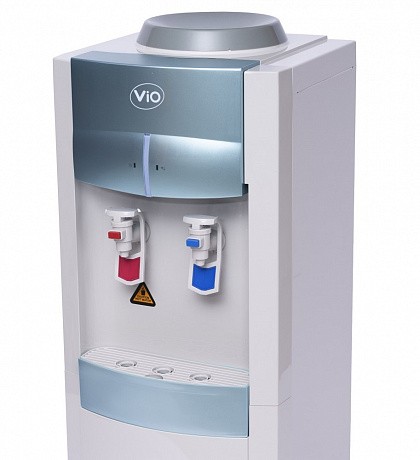 Кулер для води VIO X42-FС білий, компресорне охолодження, верхнє завантаження - 72 - Molodo