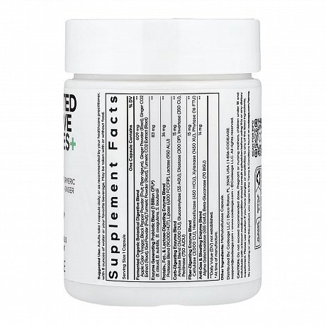 Fermented Digestive Enzymes - 90 veg caps ( Ферментовані травні ферменти ) - 66 - Molodo