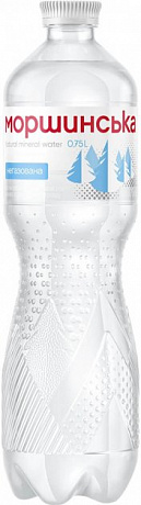 Моршинская 0,75 л вода негазированная , 12 шт - 61 - Molodo