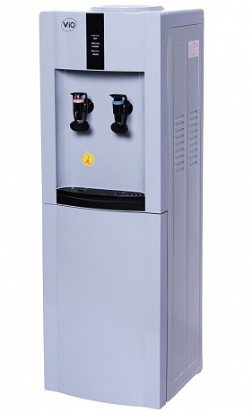 Кулер для воды ViO X172-FCF серый, компрессорное охлаждение, со шкафчиком - 67 - Molodo