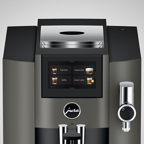 Кавомашина JURA S8 Dark Inox EB (15480) - 81 - Molodo