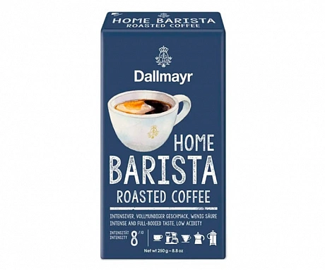 Кофе молотый Dallmayr Barista Home 500 г - 58 - Molodo