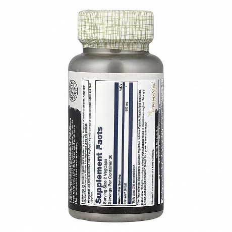 Shilajit 500mg - 60 veg caps (Шилажит) - 65 - Molodo