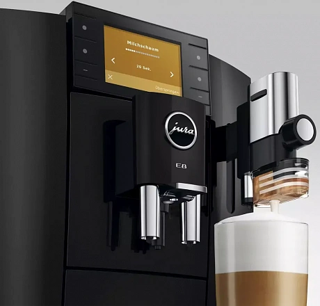Кавомашина JURA E8 Piano Black ED (15745) - 82 - Molodo