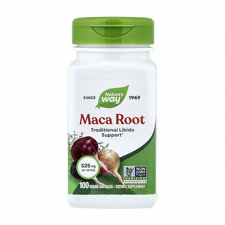 Maca - 100 veg caps (Корeнь мака) - 65 - Molodo