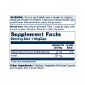 Choline & Inositol - 100 vcaps (Холін та інозитол Solaray 250 мг) - 62 - Molodo