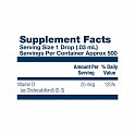Vitamin D-3 25mcg - 14.8 ml (Вітамін D3) - 61 - Molodo