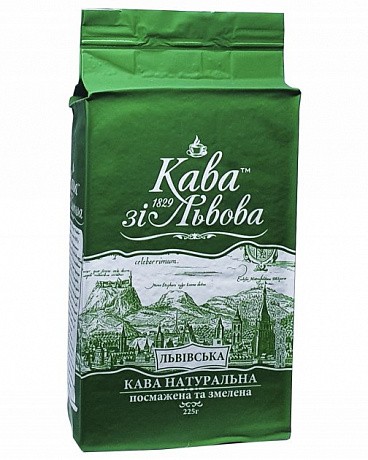 Коме молотый Кава зі Львова Львівська 225 г - 58 - Molodo