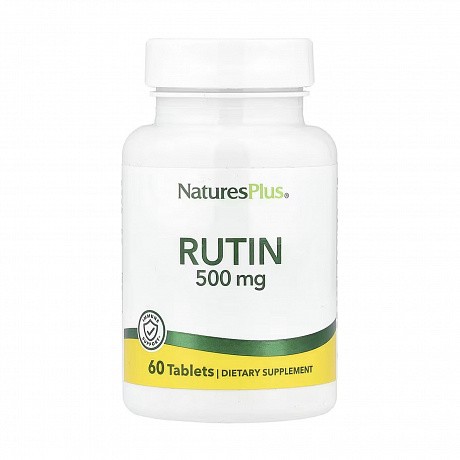 Rutin 500mg - 60 tabs (Рутин) - 64 - Molodo