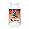 Mega-Kid™ - 120 Wafer Berry (Мультивитамины для детей) - 61 - Molodo