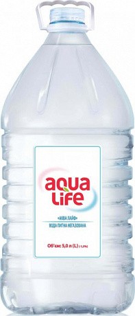 Вода питьевая негазированная Aqua Life 5л ПЕТ, 2 шт. - 62 - Molodo