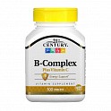 B Complex plus Vitamin C – 100 tabs (Комплекс витаминов группы B с витамином C) - 60 - Molodo