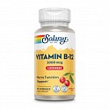 Vitamin B-12 2000mcg - 90 lozenges Natural Cherry (Витамин B12 2000 мкг вишня) - 60 - Molodo