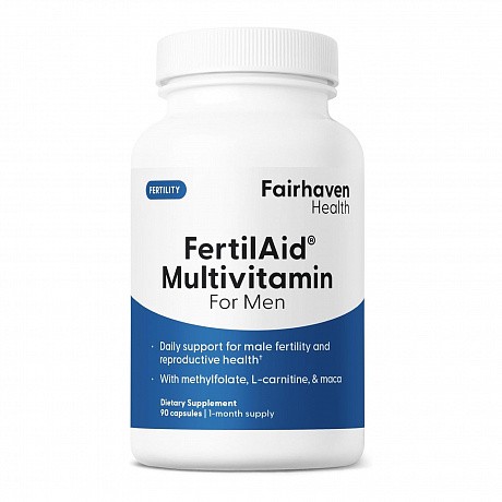 FertilAid® Multivitamin For Men - 90 caps (Комплекс для репродуктивного здоров'я чоловіків) - 67 - Molodo