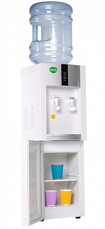Кулер для воды ViO X172-FCC белый, компрессорное охлаждение, со шкафчиком - 70 - Molodo