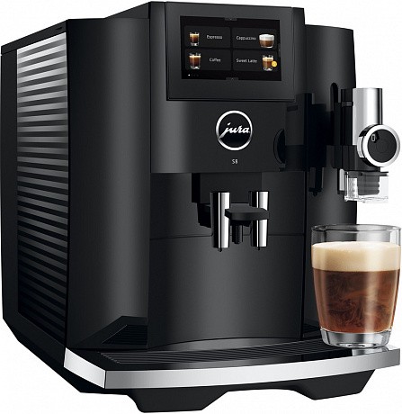 Кавомашина JURA S8 Dark Inox EB (15482) - 73 - Molodo