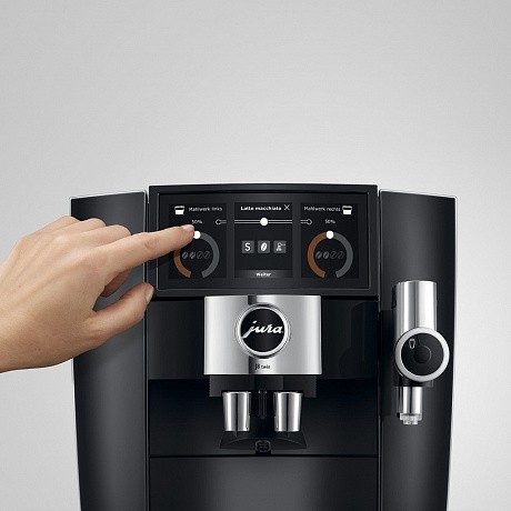 Кавомашина JURA J8 twin Diamond Black EA (15561) - 86 - Molodo