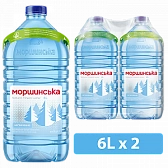 Вода в пляшках Моршинська - 98 - Molodo