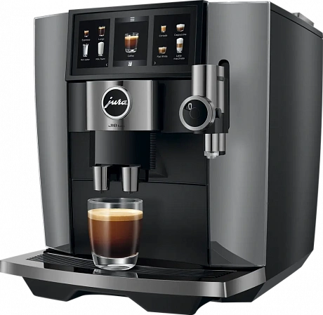 Кофемашина JURA J10 twin Diamond Onyx EA (15706) - 72 - Molodo
