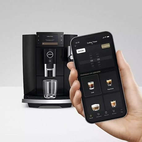 Кавомашина JURA E8 Piano Black ED (15745) - 86 - Molodo