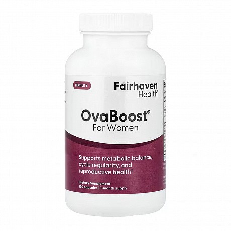 OvaBoost® For Women - 120 caps (Комплекс для женщин) - 65 - Molodo