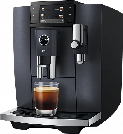 Кавомашина JURA E8 Cosmic Black ED (15749) - 73 - Molodo