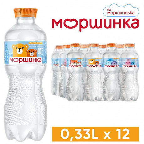 МОРШИНКА 0,33л. вода негазированная, 12 шт - 61 - Molodo