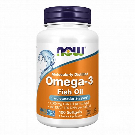 Omega-3 1000mg - 100 sgels (Омега-3) - 66 - Molodo