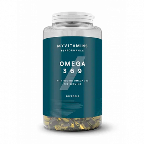 Omega 3 6 9 - 120caps (Омега-3-6-9) - 64 - Molodo