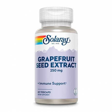 Grapefruit Seed Extract 250mg - 60 veg caps (Екстракт насіння грейпфрута ) - 63 - Molodo
