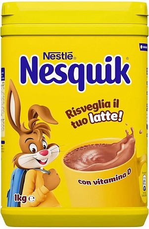 Какао-напій Nesquik Несквік швидкорозчинний з вітамінами, 1000 г - 60 - Molodo