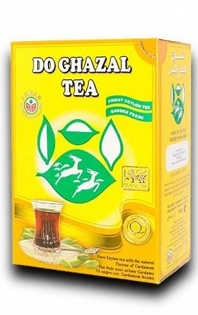 Чай чорний Akbar Do Ghazal Pure Ceylon Tea Cardamom 500 г - 57 - Molodo