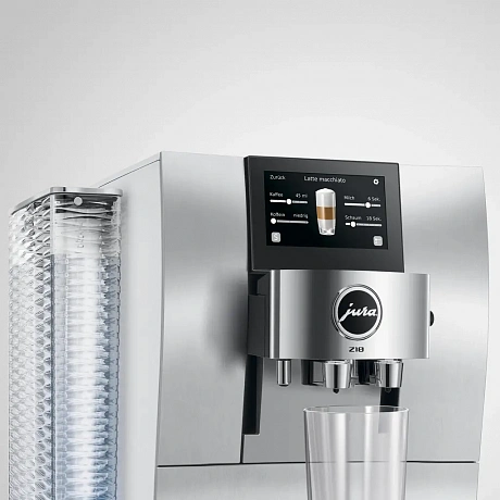 Кофемашина JURA Z10 Aluminium White EB (15613) - 76 - Molodo