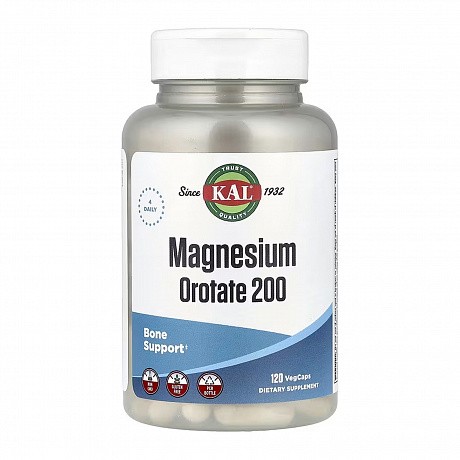 Magnesium Orotate 200mg - 120 vcaps (Магнію оротат) - 64 - Molodo