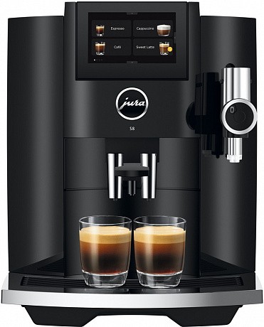 Кавомашина JURA S8 Dark Inox EB (15482) - 74 - Molodo
