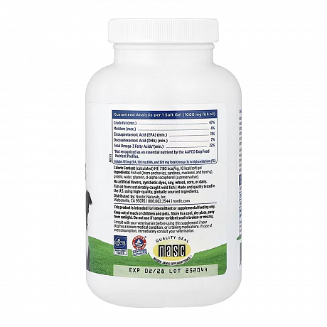 Omega-3 Pet - 180 softgels ( Омега-3 для собак ) - 65 - Molodo