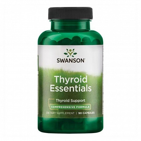 Thyroid Essentials - 90 caps (Комплекс для щитовидки) - 64 - Molodo