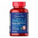 Omega-3 Fish Oil 1000 mg (300 mg Active Omega-3) - 100 Softgels (Омега-3) - 60 - Molodo