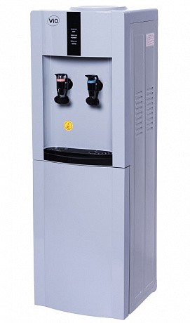 Кулер для воды ViO X172-FEC серый, электронное охлаждение, со шкафчиком - 68 - Molodo
