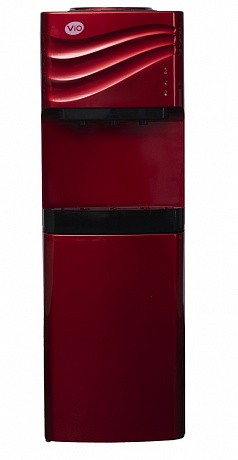 Кулер для води VIO X903-FEC  червоний, электронное охлаждение, со шкафчиком - 68 - Molodo