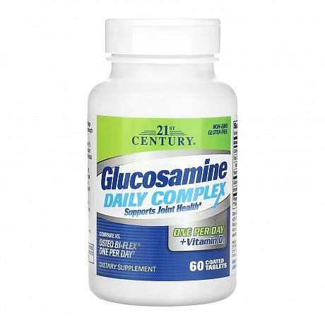Glucosamine Daily Complex + D - 60 tabs (Глюкозамін) - 64 - Molodo