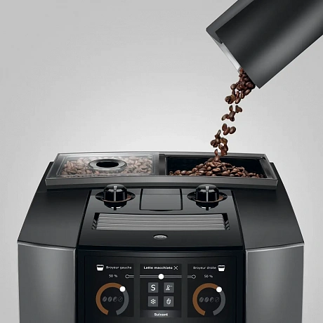 Кофемашина JURA J10 twin Diamond Onyx EA (15706) - 76 - Molodo